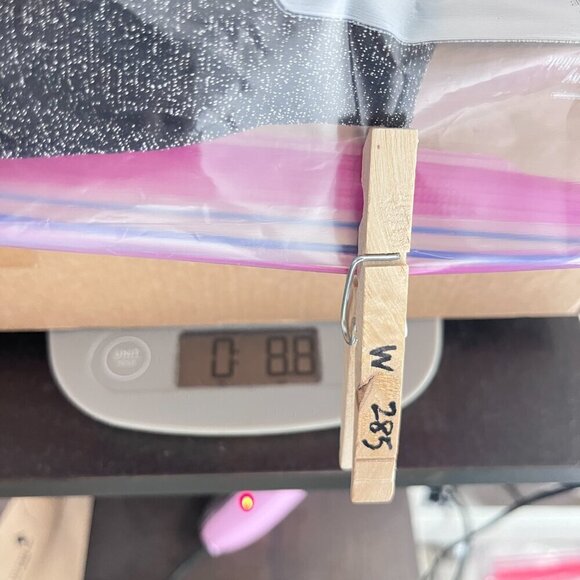 GabiFresh Swimsuit Women 16D/DD Metallic Silver Shimmer One Piece Sparkle Flirty - Picture 12 of 13